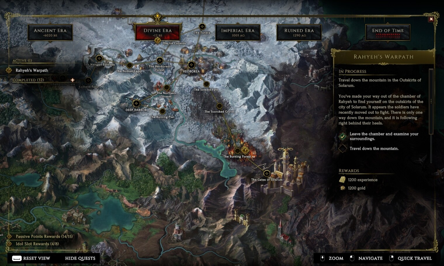 Guide to the Last Epoch Ladder System GamingDOJO where all